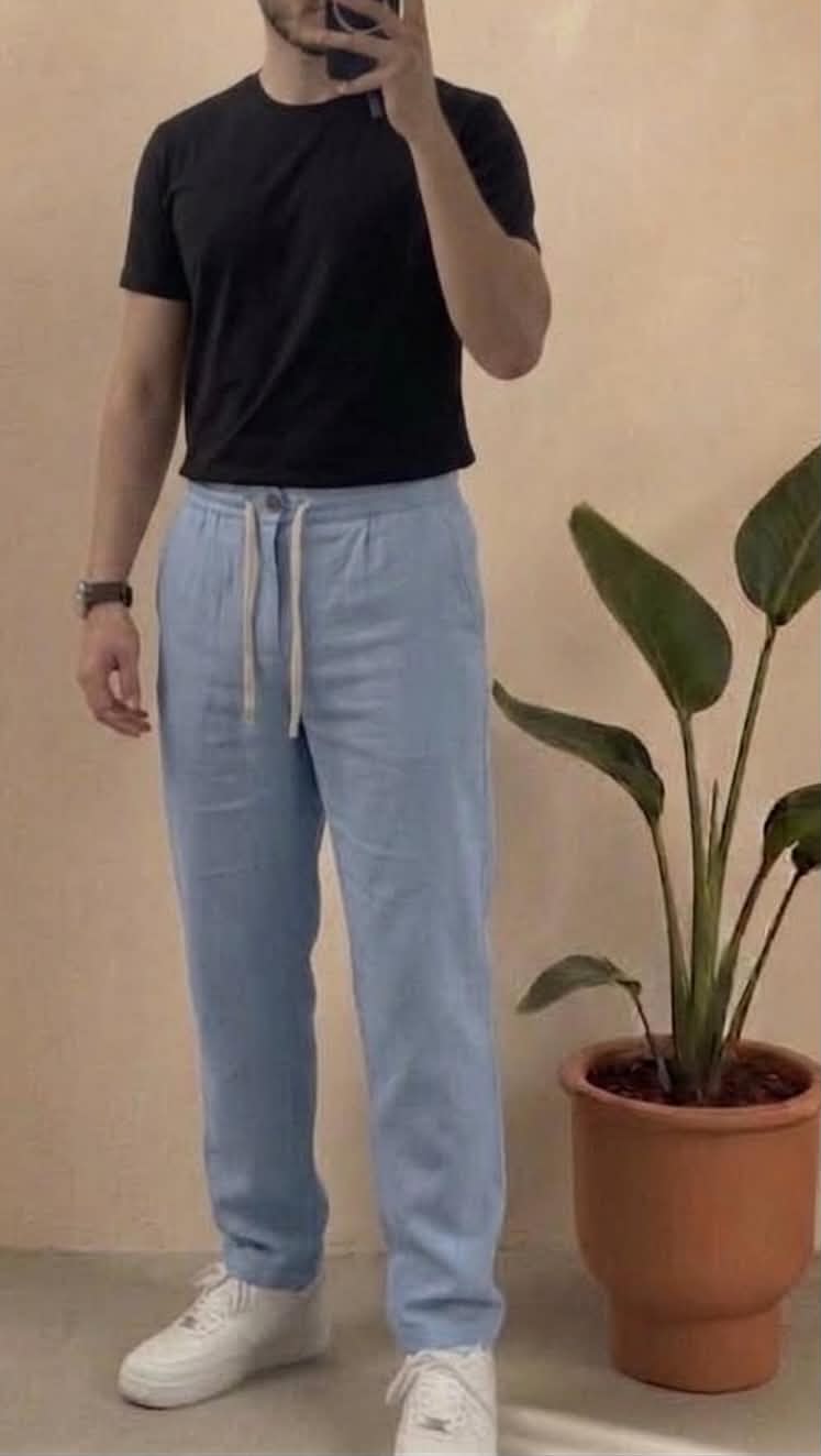 pantalon Lin+tshirt