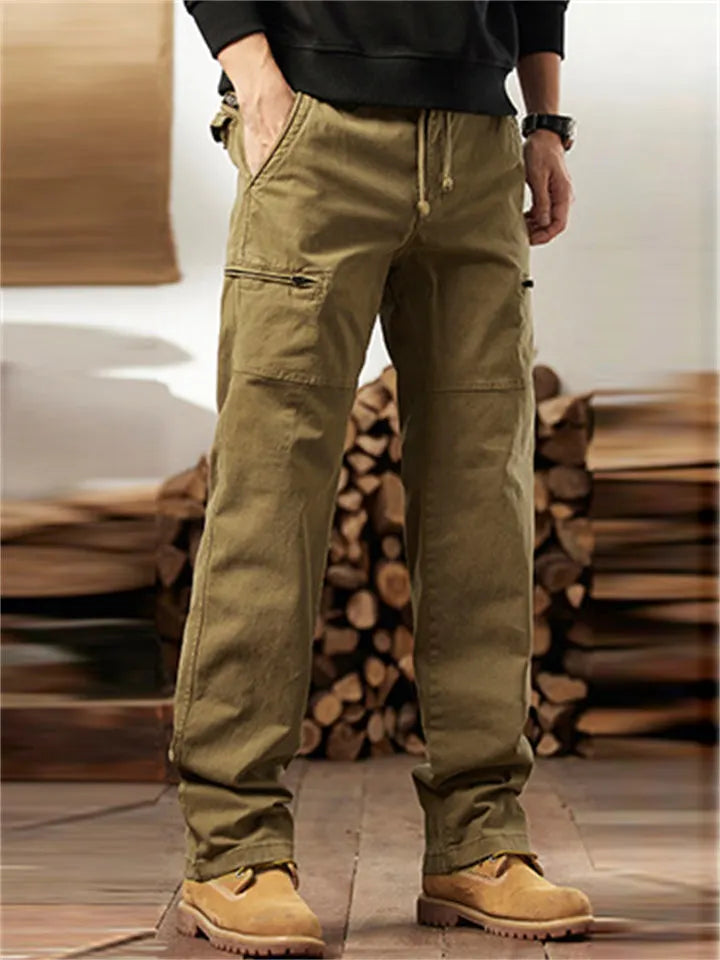 Men's CloudSoft Elastic Waist Cargo Pants