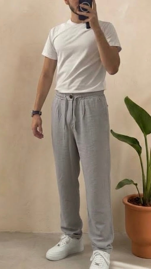 pantalon Lin+tshirt