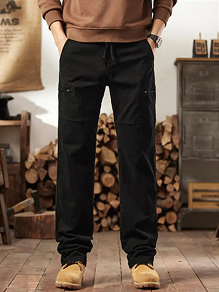 Men's CloudSoft Elastic Waist Cargo Pants