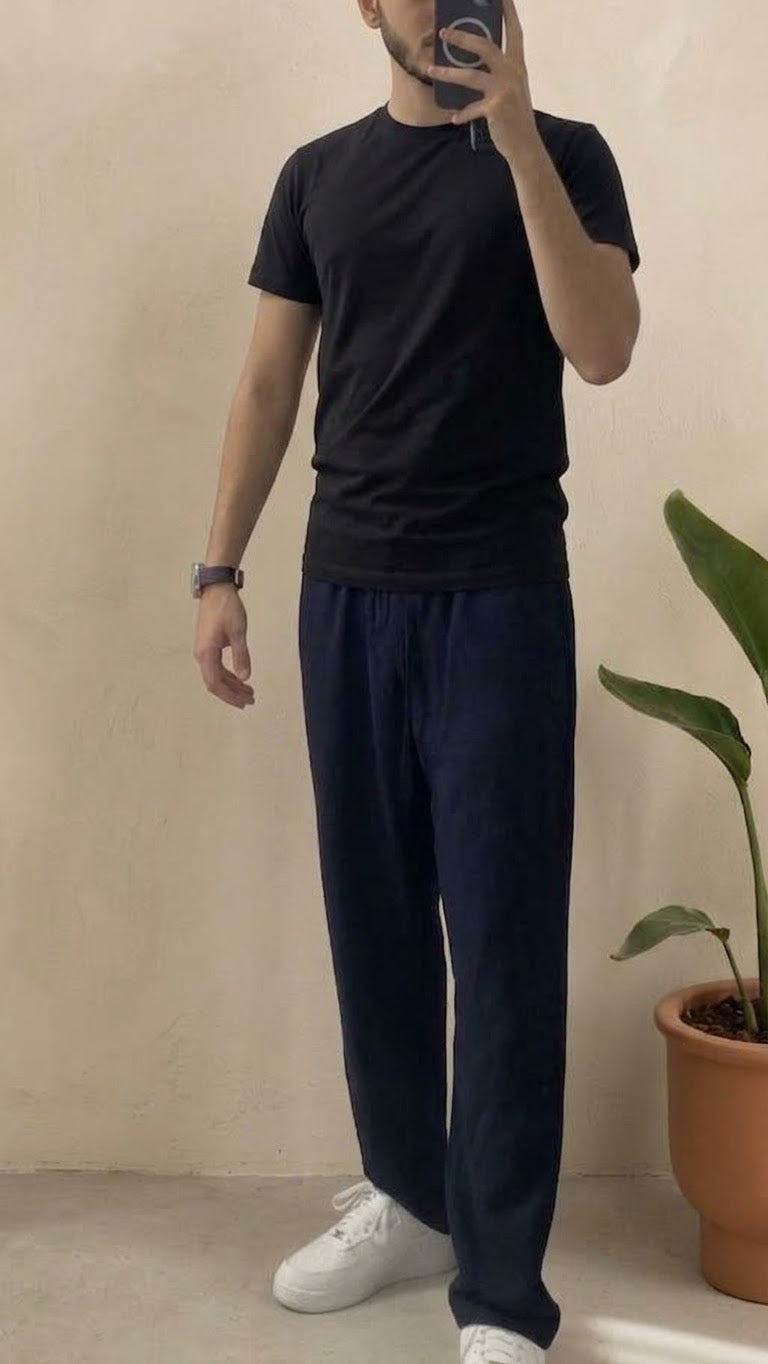pantalon Lin+tshirt