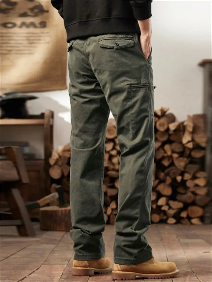 Men's CloudSoft Elastic Waist Cargo Pants