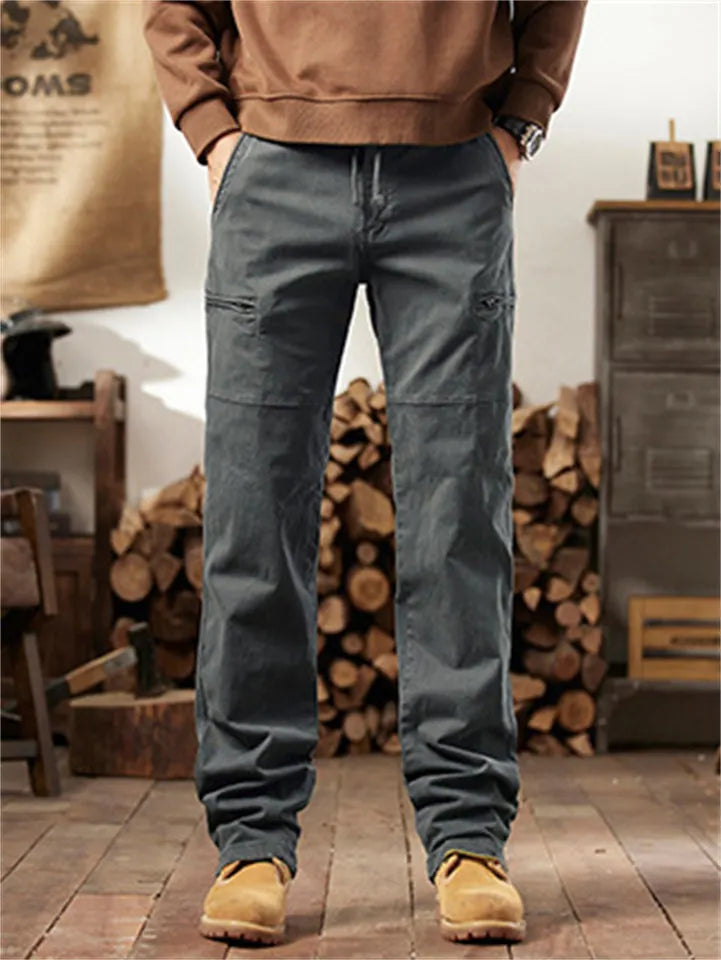 Men's CloudSoft Elastic Waist Cargo Pants