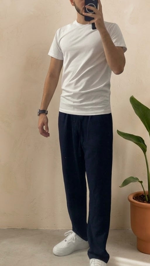 pantalon Lin+tshirt