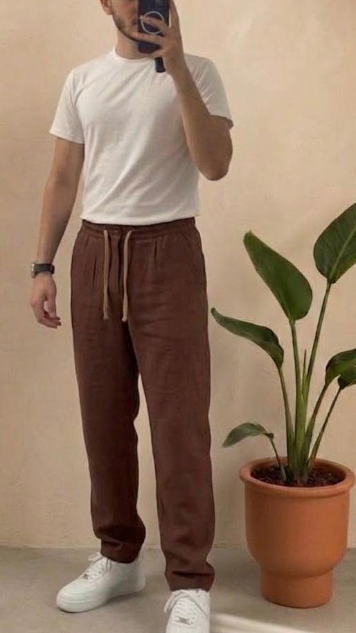 pantalon Lin+tshirt