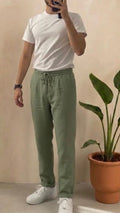 pantalon Lin+tshirt