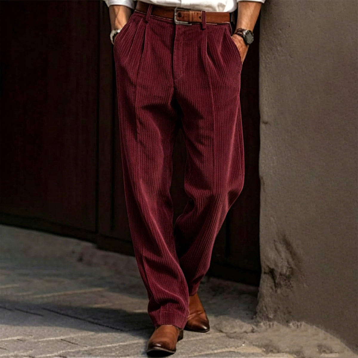 📢📢 50% OFF!!! 🎉✨RetroFlex Corduroy Pants