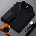 Men's Faux Two-Piece Thermal Long Sleeve Top