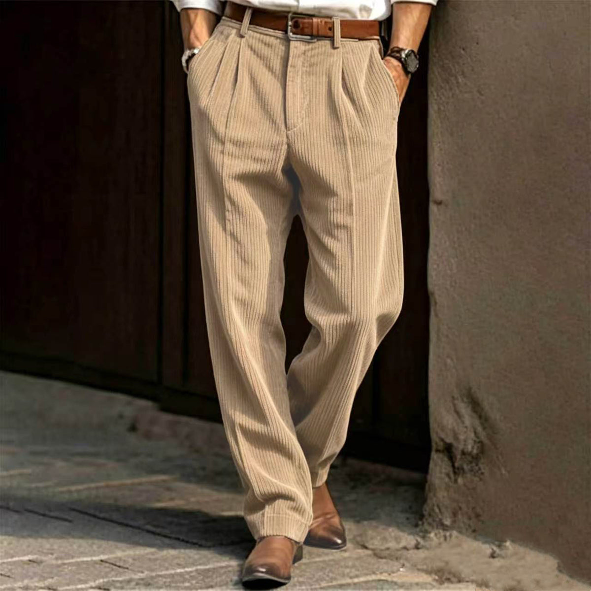 📢📢 50% OFF!!! 🎉✨RetroFlex Corduroy Pants