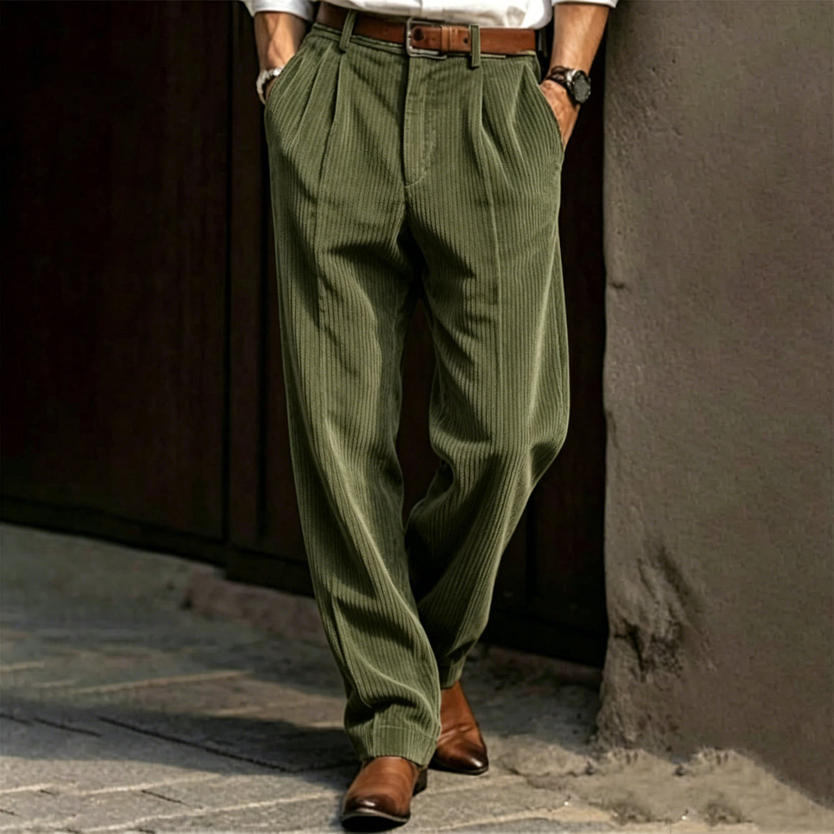 📢📢 50% OFF!!! 🎉✨RetroFlex Corduroy Pants