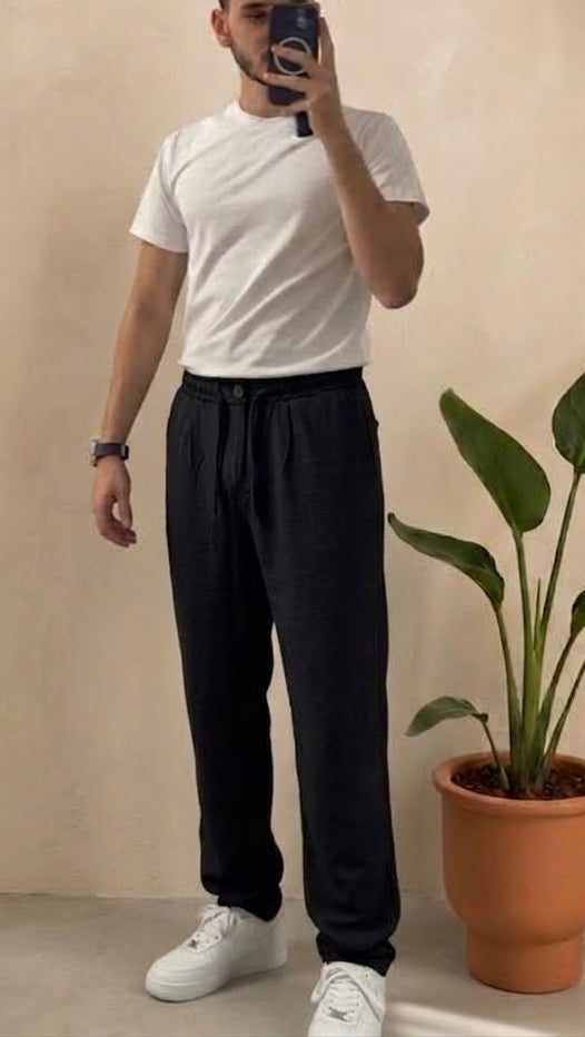 pantalon Lin+tshirt