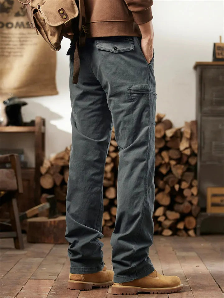 Men's CloudSoft Elastic Waist Cargo Pants