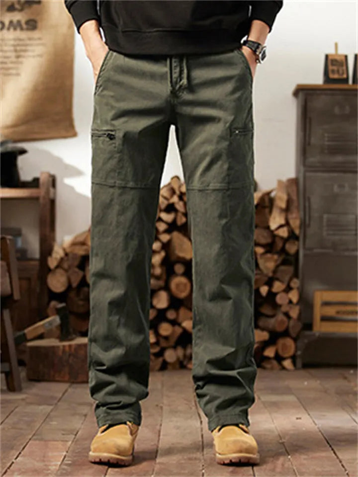 Men's CloudSoft Elastic Waist Cargo Pants