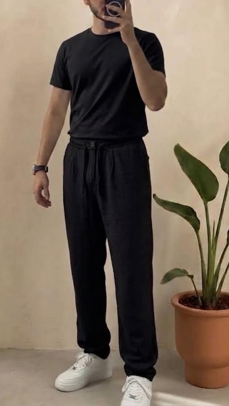 pantalon Lin+tshirt