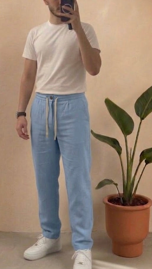 pantalon Lin+tshirt