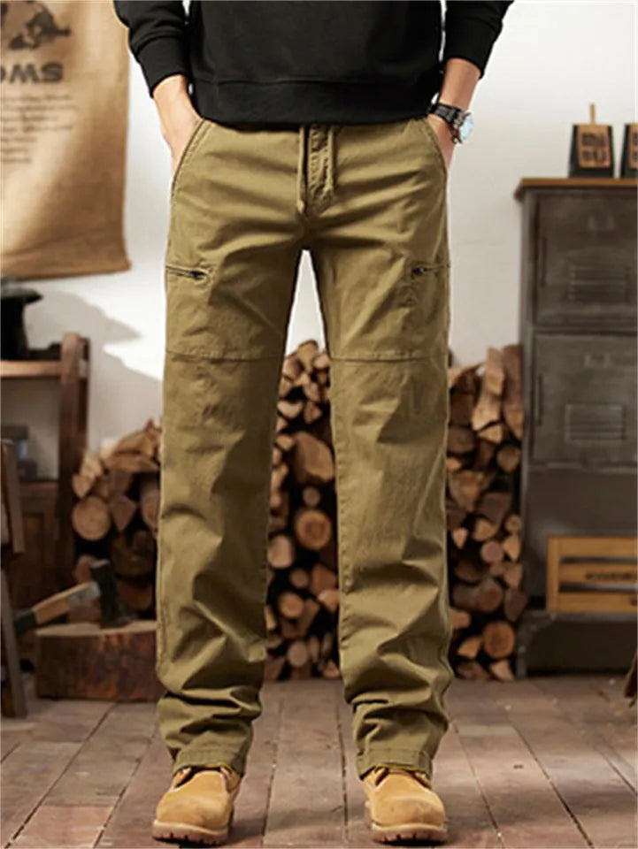 Men's CloudSoft Elastic Waist Cargo Pants